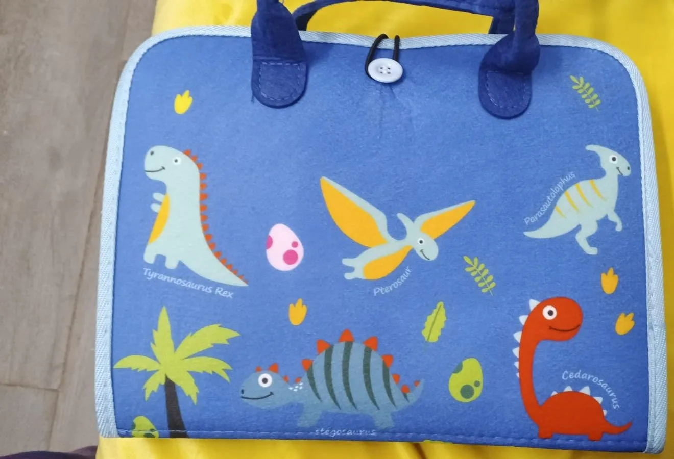 Dinosaur Felt Busy Book