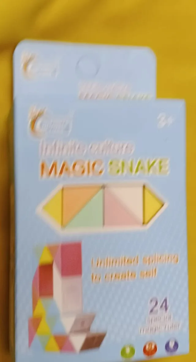 Magic Snake Puzzle – 24 Blocks