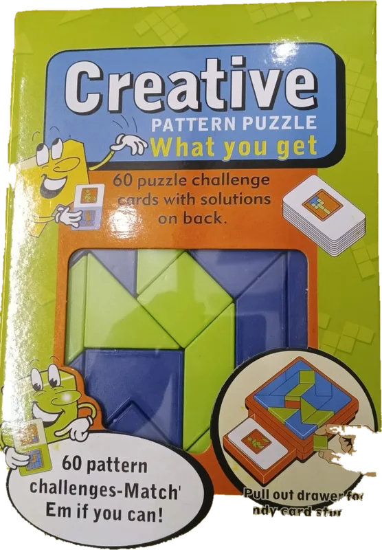 Creative Pattern Puzzle – 60 Challenges