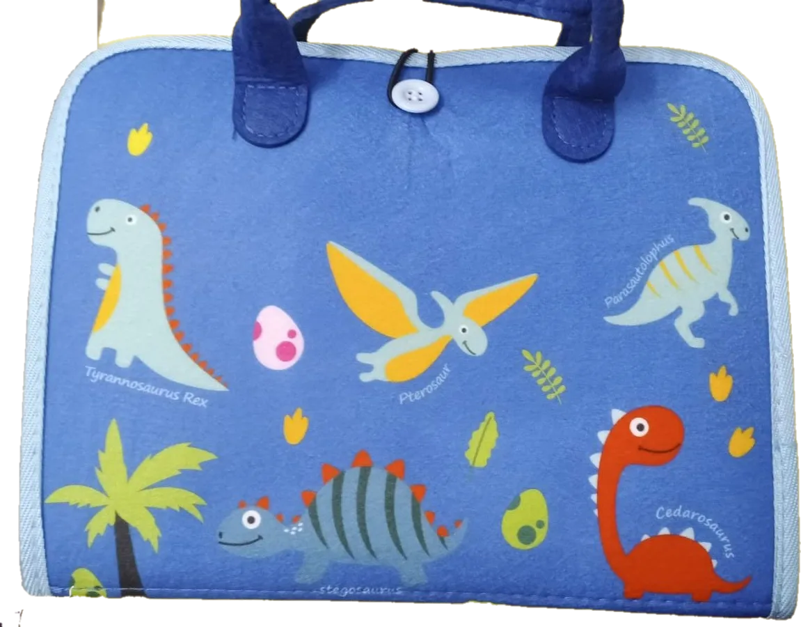 Dinosaur Felt Busy Book