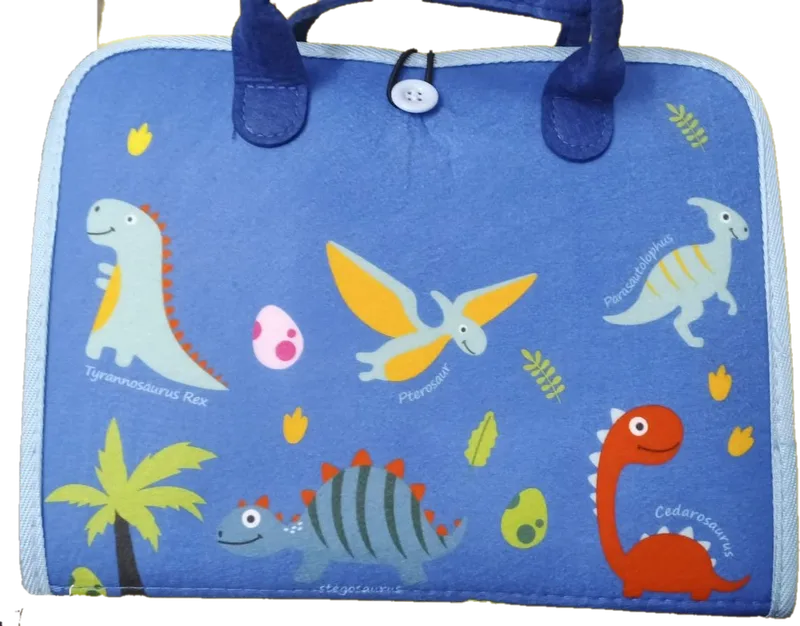 Dinosaur Felt Busy Book
