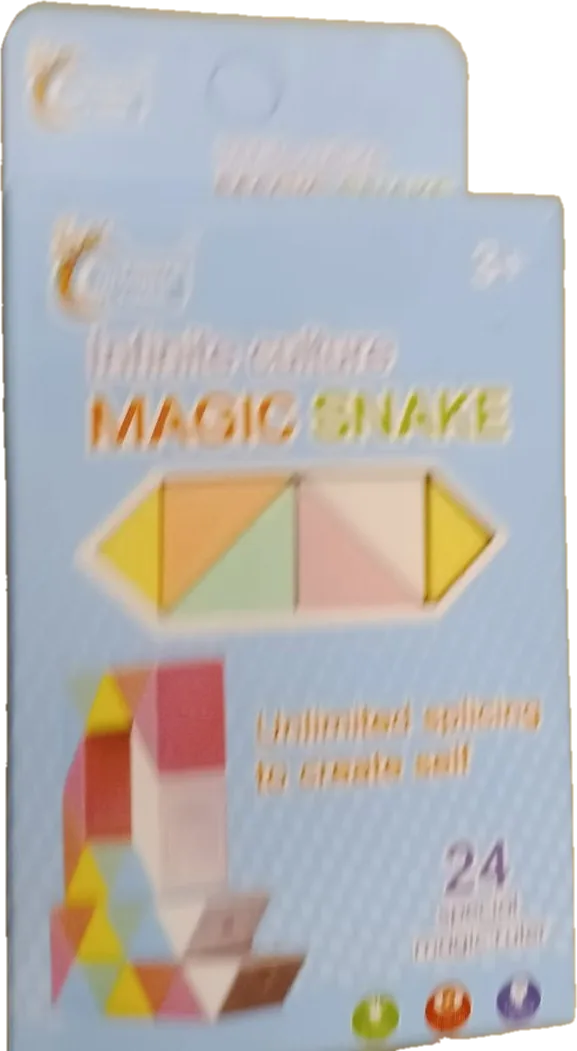 Magic Snake Puzzle – 24 Blocks