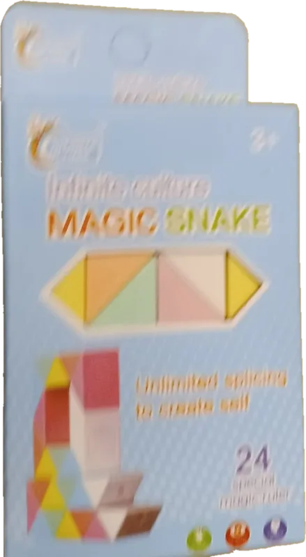 Magic Snake Puzzle – 24 Blocks
