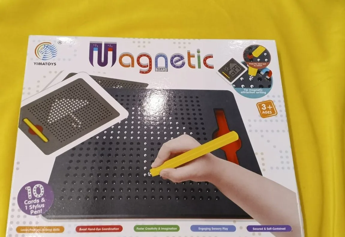 Magnetic Drawing Board with Stylus