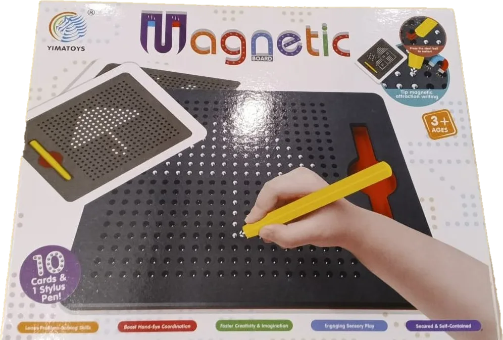 Magnetic Drawing Board with Stylus