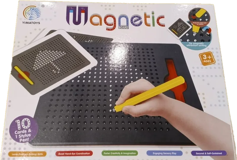 Magnetic Drawing Board with Stylus